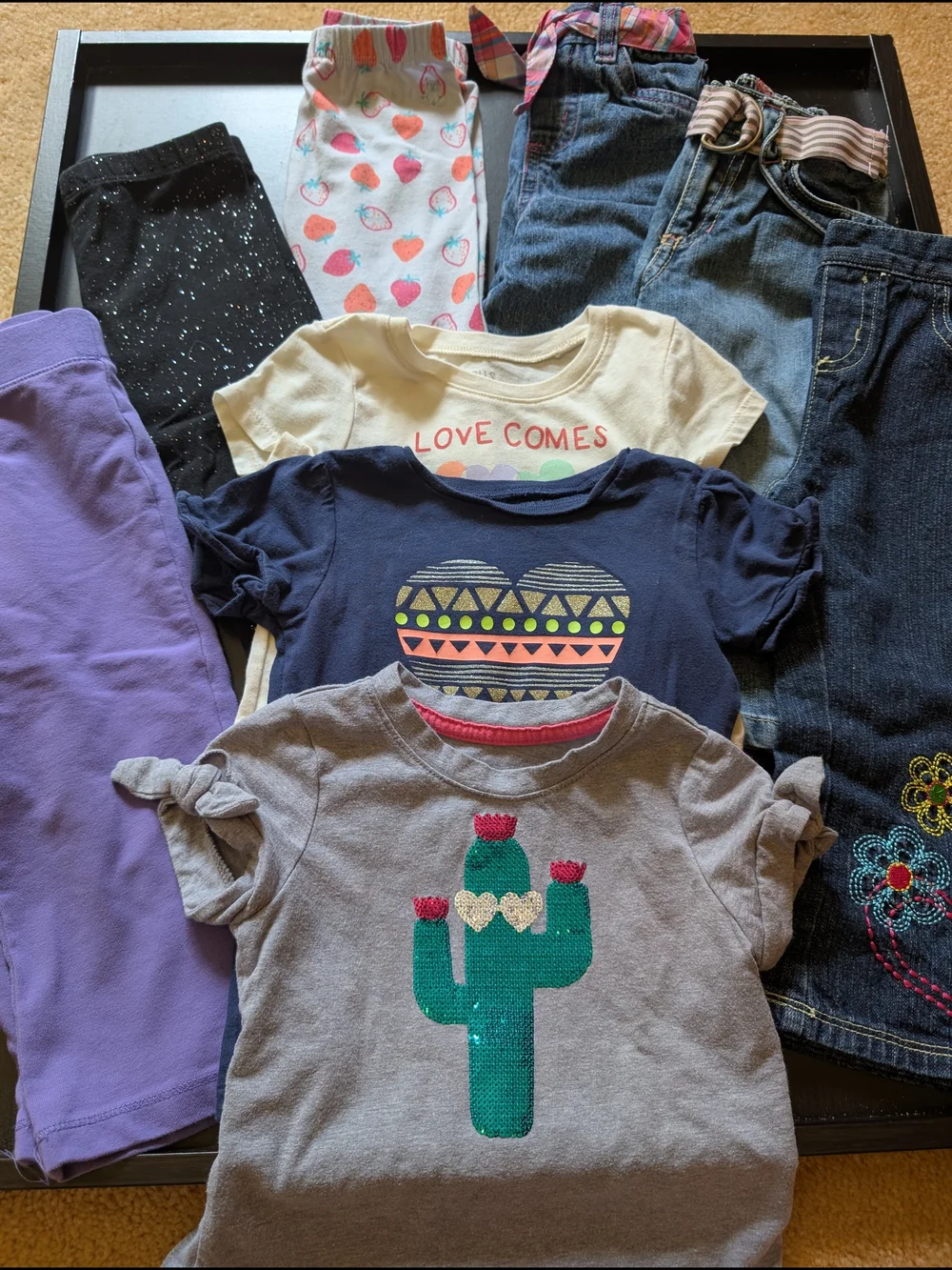 Girls 18m Play Clothes Lot Carter's Gap Old Navy